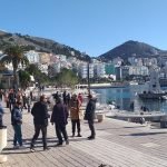 Mot i kthjellët, vranësira kalimtare në relievet malore