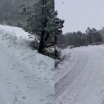 Reshje dëbore dhe në Qafën e Llogarasë, zbardhet rruga, borëpastrueset në terren