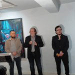 Kulturë. U çel në Sarandë ekspozita e piktorit vlonjat Roland Runaj