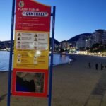 Sarandë. Zgjerohet sipërfaqja e plazhit publik