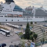  Sarandë.Flukse turistike nga porti, deri tani prenotime nga 28 kroçera