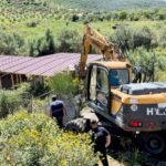 Ksamil. IKMT nis prishjen e 10 ndërtimeve pa leje.