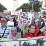 Protesta e 28-të radhazi për Zvërnecin në Tiranë
