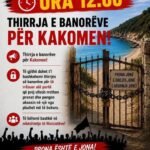 Të dielën, Nivica rikthen protesën për Kakomenë
