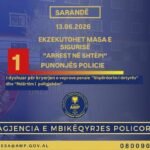 Sarandë. Kreu ndërtim pa leje, arrest në shtëpi për punonjësin e Policisë.