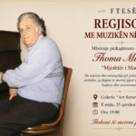 Kulturë. Kolegët e tij risjellin regjisorin e shquar, Thoma Milaj