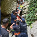 Policia e Dhërmiut i shkon në ndihmë turistit rumun.Mbeti i bllokuar në kanionin e Gjipesë