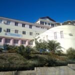 Sarandë. Filiali Universitar së afërmi në godinën e Ekokampusit. Godina e Filialit, shkollë e re për qytetitn