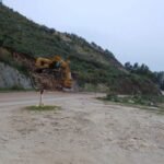 Sarandë. Shpërthim i kontrolluar në bypass e qytetit për hapjen e trasesë.
