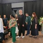 Rama në homazhet për gazetarin Enrik Mehmeti në Vlorë