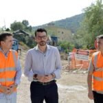 Piqeras. Karakaçi inspekton punimet për nënstacionin e ri elektrik: Plan masash për menaxhimin e sezonit