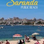 Sarandë.Turistë nga gjithë bota po shijojnë këto ditë detin e mrekullueshëm, mikpritjen dhe plazhet publike.