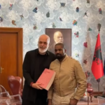 Koncerti në Tiranë, Rama priti reperin amerikan Kanye West