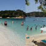 Ksamil. Shkeli perimetrin e sigurisë me  Jet Ski në zonën e pushuesve, ndëshkohet me gjobë 500 000 lekë të rinj bllokim mjeti.