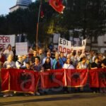 Dita e 82-të radhazi e protestës në Tiranë, ripërsëriten kërkesat kryesore
