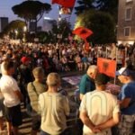 Protesta e 75-të për Zvërnecin në Tiranë
