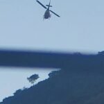 Zjarret në kufij. Bashkëpunim i dobishëm. Uji  i liqenit ë Janjarit, shuan zjarret ne territorin grek