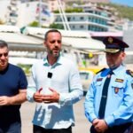 Sarandë. Lamallari dhe Gonxhja inspektojnë masat e sezonit turistik: Siguri për qytetarët, zero paligjshmëri