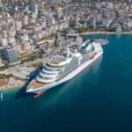 Sarandë. Mbërrin në Port kroçera “Seabourn Quest” me 467 turistë në bord