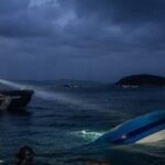 Porto Palermo. Shpërthen motori i skafit. 4 persona të plagosur! Nisen me urgjencë drejt Tiranës
