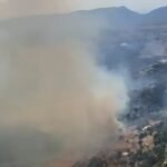 Shuhen vatrat e zjarrit në Delvinë dhe Finiq