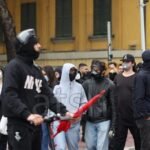 Protesta në ditën e nëntë, të rinjtë dhe qytetarë marshim drejt Kryeministrisë