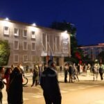 Studentët në protestë për të 16-ën ditë, të rinjtë mblidhen te Kryeministri