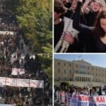 Vala e protestave përfshin edhe Greqinë, mijëra studentë dhe mësues në rrugët e Athinës kundër kostos së lartë të jetesës